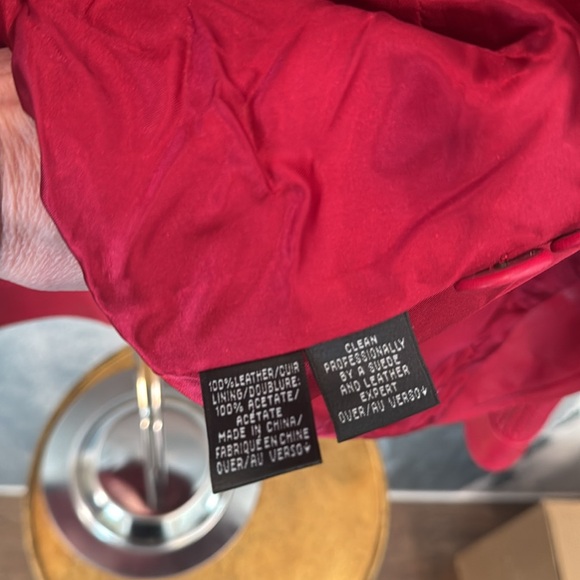 Ellen Tracy for Neiman Marcus Leather Jacket - Picture 6 of 7